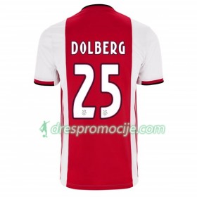 AFC Ajax Dres Kasper Dolberg 25 Domaći 2019/20 Kratkih Rukava